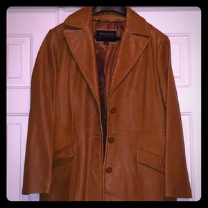 WILSON LEATHER JACKET BRAND NEW